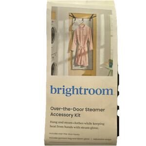 NIP BrightRoom Over-The-Door Steamer Accessory Kit 60" Long X 24" Wide